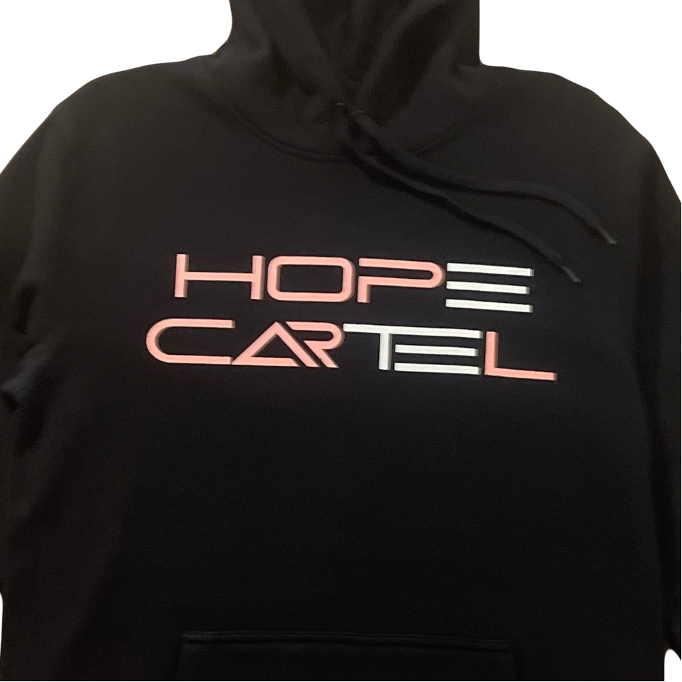 Hope Cartel Hoodie - Pink Logo