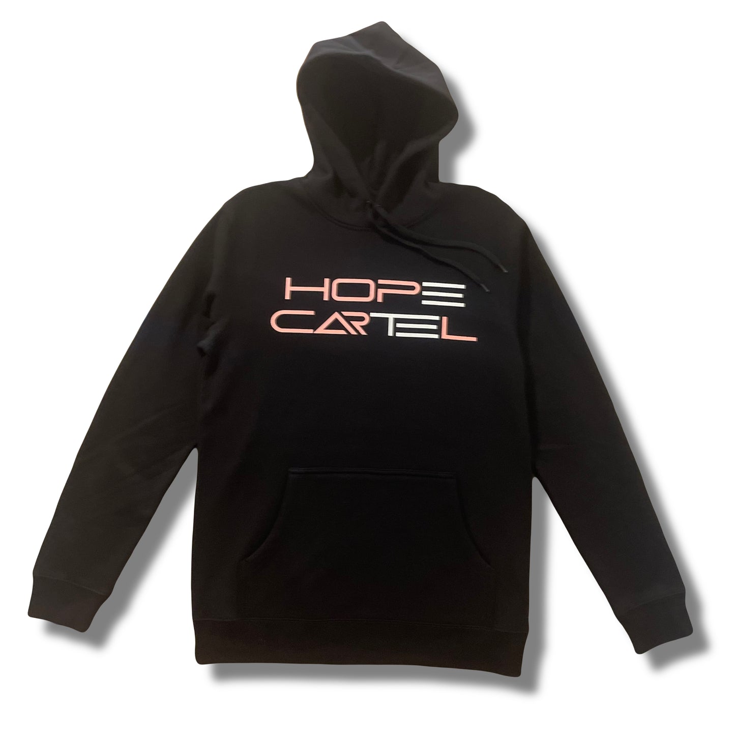 Hope Cartel Hoodie - Pink Logo